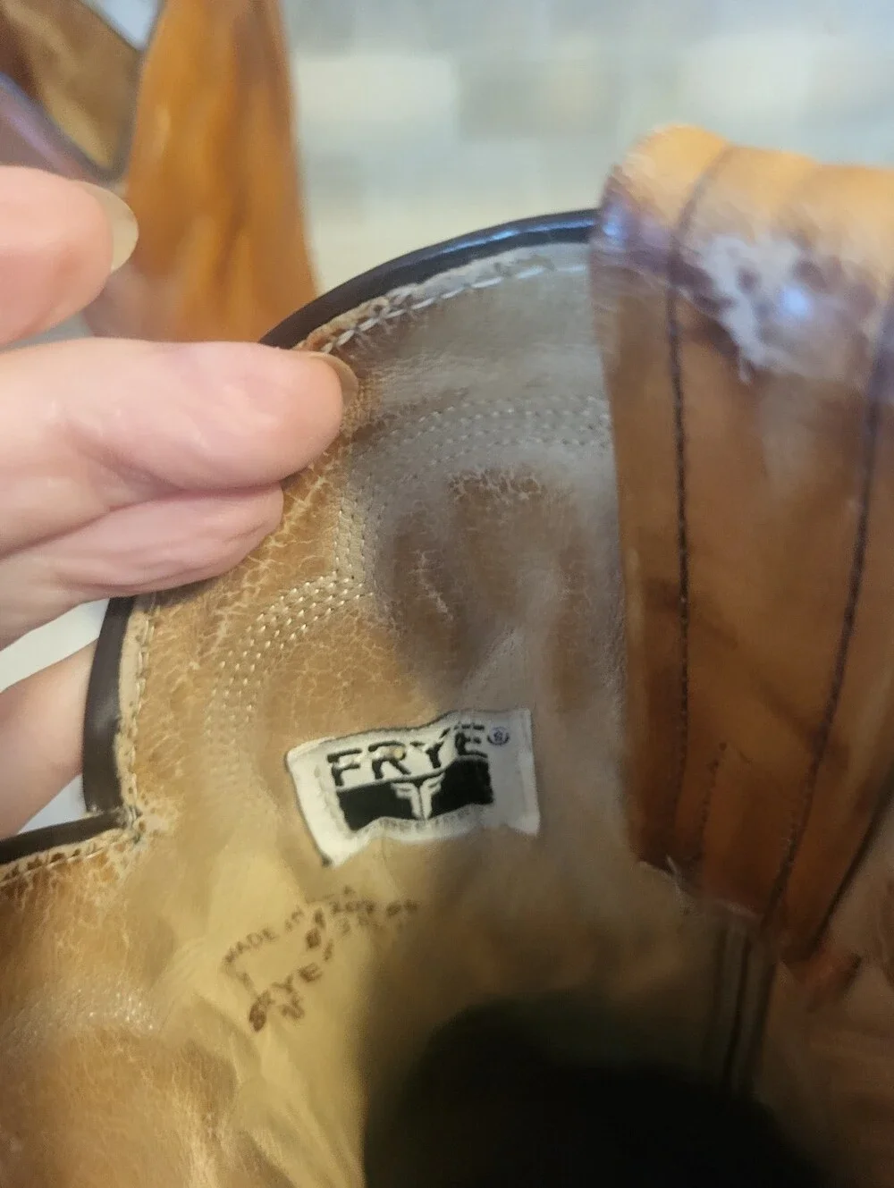 Frye step into